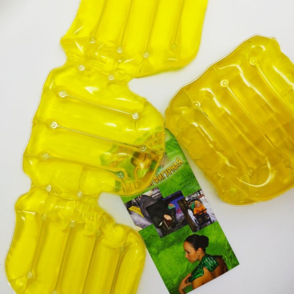 Солевая грелка ВОРОТНИК Большой Цвета Микс